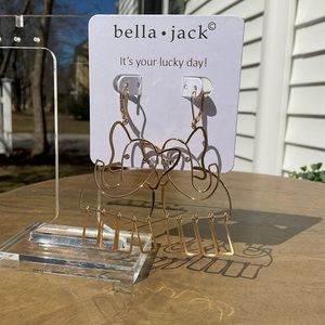 🐘Bella Jack Brass Elephant Earrings